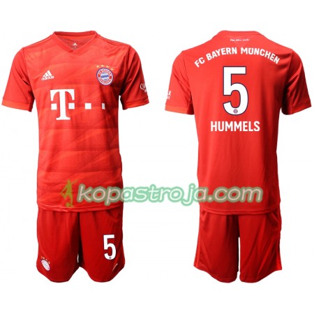 Billiga Fotbollströjor FC Bayern München HUMMELS 5 Barn Hemma tröja 2019/20 Kortärmad